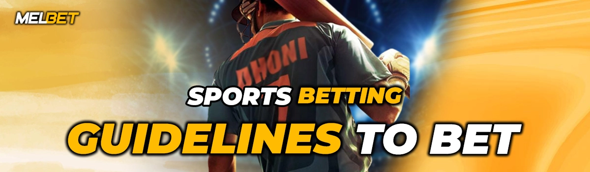 How to bet at Melbet Sports Betting